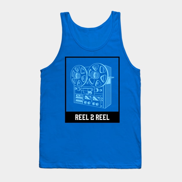 Reel 2 Reel Tank Top by Malficious Designs